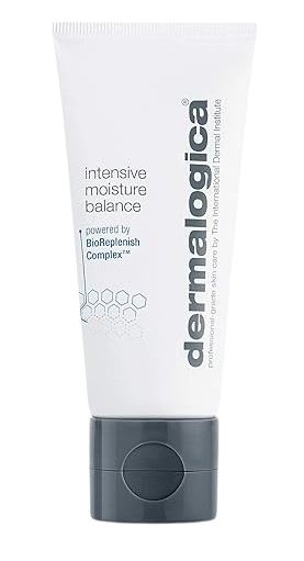 Dermalogica Intensive Moisture Balance - Face Moisturizer with Hyaluronic Acid - Restores Balance to Dry, Depleted Skin for Optimal Barrier Performance