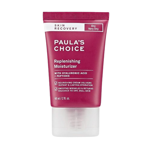 Paula's Choice SKIN RECOVERY Replenishing Facial Moisturizer Cream with Hyaluronic Acid, Soothes Redness & Sensitive Skin Prone