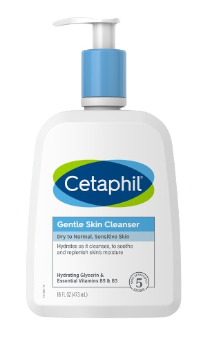 Cetaphil Cream to Foam Face Wash, Hydrating Foaming Cream Cleanser, 8 oz, For Normal to Dry, Sensitive Skin, with Soothing Prebiotic Aloe, Hypoallergenic, Fragrance Free