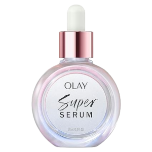 Olay Super Serum 1.0 oz with Niacinamide, Vitamin C, Collagen Peptide, AHA, and Vitamin E