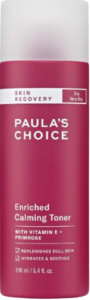 Paula's Choice Skin Recovery Calming Toner, 6.4 Ounce Bottle Toner for The Face, Sensitive Facial and Dry Redness-Prone