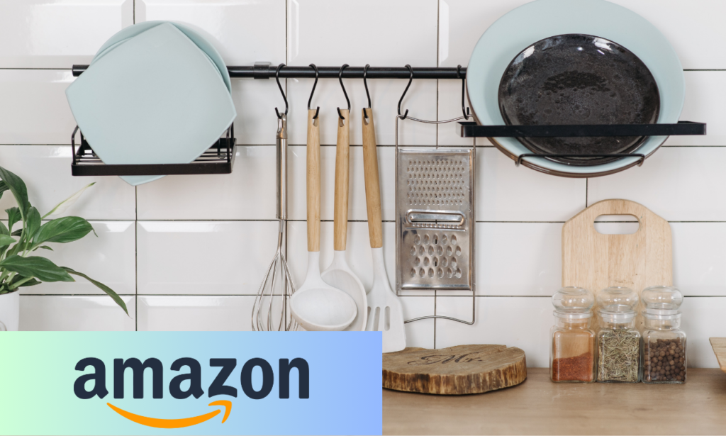 Amazon Best 5 Kitchen Tools Website Cover