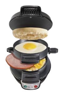 Sandwich Maker With Egg cooker Ring