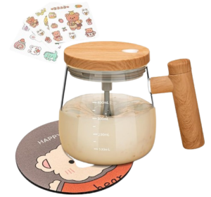 Self Stirring Easy Mixing Mug